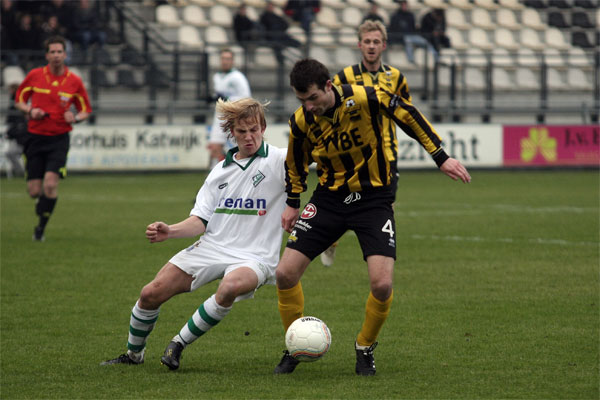Rijnsburgse Boys - SC Genemuiden (Foto Helmich Lubberts).